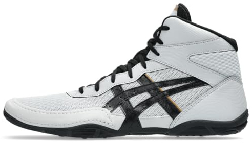 ASICS Herren Matflex 7 Wrestling-Schuhe, Beton / Schwarz, 44 EU