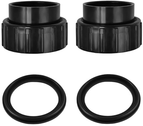INJOYTEC Paquet de 2 Kits de Remplacement de connecteur SPX3200UNKIT-union Compatible avec Les séries de Pompes Hayward Tristar SP3200VSP et Northstar SPX4000 & SP4000X avec écrous-raccords et Joints