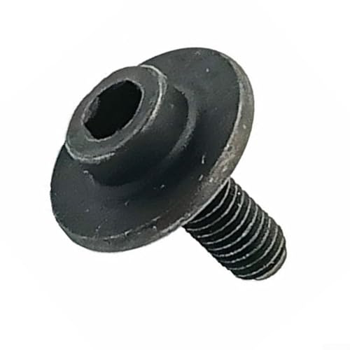 266733-9 Replacement Bolt for Mitre Saw Blade Clamp, Left-Hand Thread, Metal Flange Head, Compatible with DLS714Z, LS0714, LS0714FL(1PC)