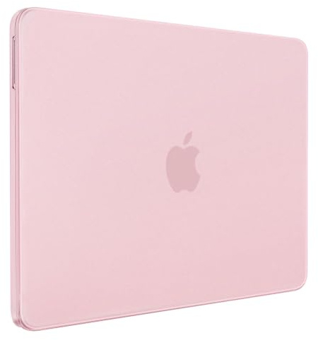 MOSISO Funda Compatible con MacBook Neo 13 Pulgadas A18 Pro Chip 2026 | Funda Rígida Ultradelgada,Color Preciso&Antihuellas-Compatible con MacBook Neo 13 A3404,Rosa Nube Claro