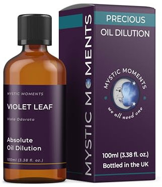 Mystic Moments | Dilución de Aceite absoluto de Hoja de Violeta 100ml