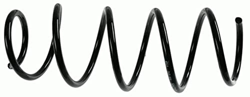 SACHS 998 634 Fahrwerksfeder für Mercedes-Benz A-Klasse (W169) 2004-2012 Vorderachse und Andere Fahrzeuge | Kompatibel mit: MERCEDES-BENZ A-CLASS, B-CLASS Sports Tourer