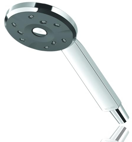Methven Maku Satinjet Shower Head Handset Chrome Finish Perfect For Electric Showers Low - High Pressure Systems | Increased Money & Water Saving ECO Performance (MAHPCPUK)