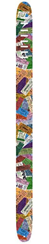 Perri's Leathers Vinyl Gitarrengurt Beatles Ticket to Ride P25TB6071
