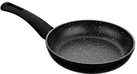 Monix Sartén para saltear, Aluminio, Gris Oscuro Antracita, 24 cm