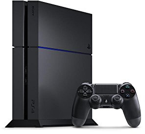 PlayStation 4 - Konsole (500GB, schwarz) [CUH-1216A]