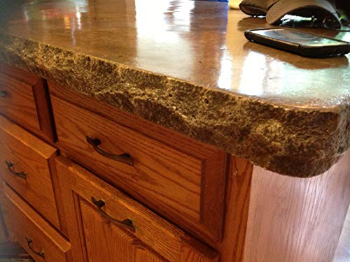 Concrete Countertop Edge Form Insert – Granite Edge Finish Mold for DIY & Professional Countertops – Walttools