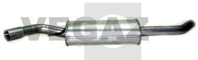Vegaz VS-371 Mittelschalldämpfer