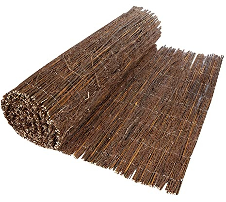 Windhager Sichtschutzmatte Brande de Bruyère PREMIUM, Sichtschutzzaun, Heidekrautzaunmatte für Garten, Balkon und Terrasse, 2 x 3m, 05868