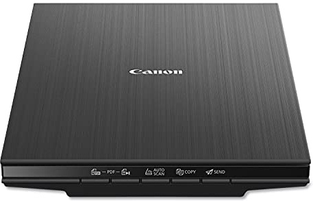 Canon CanoScan Lide 400 Slim Scanner, 7.7 x 14.5 x 0.4
