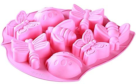 CUICUI Kuchenform Engel Baby 3D Silikonform Pralinenformen Fondant Kuchen Dekorationswerkzeuge DIY Fondant Seife Gebäck Backform