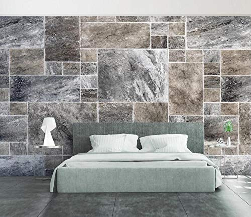 Papel Pintado 3D Pared De Ladrillo De Lima Pared Abstracta Geometría Fotomural 3D Papel Tapiz Moderno Papel Pintado Pared Dormitorio 150cmX105cm