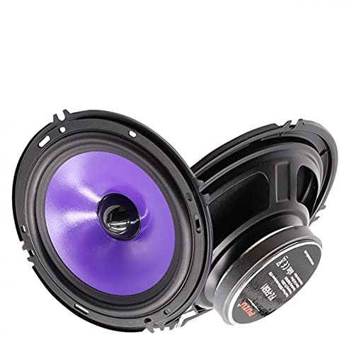 Casse 2pcs 6.5inch 90W Full Range Frequenza Auto Audio Speaker Heavy Mid-Bass Ultra-sottile Installazione non distruttiva Altoparlanti