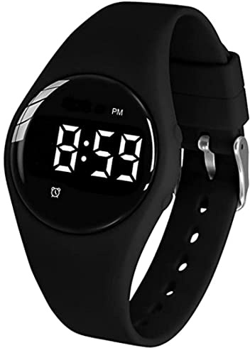 e-vibra Wecker wasserdicht Vibrationsuhr Stille medizinische Weckeruhr - mit Timer und 15 täglichen Wecker