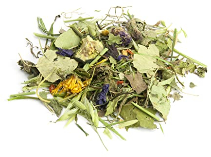 Mr. Crumble Chinchillafutter getreidefrei & strukturreich mit Blüten und Kräutern 1000g