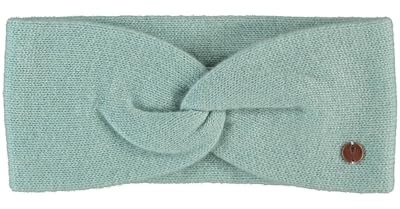 FRAAS Damen Stirnband aus Kaschmir - 24 x 10,5 cm - warmes Strickband mit Schleife