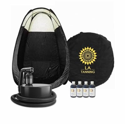 Latest Spray Tanning Kit, Tan.Lite Machine, Tanning Tent & Spray Tan!