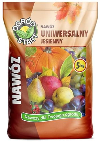 Herbstdünger Universal Kalium Phospor Spezialdünger Gemüse Rasen Obstbäume 5kg