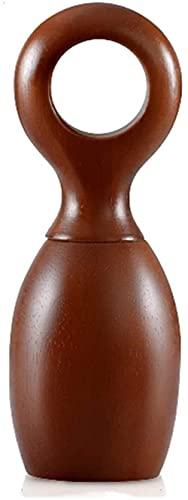 Chili Mill Manual Chili Mill Anti-Skid Chili Mill Intimate Ergonomic Twist Design for Household Pepper-Pepper Grinder S. Salt Mill Salt and Pepper Mills (Pepper Grinder S.)
