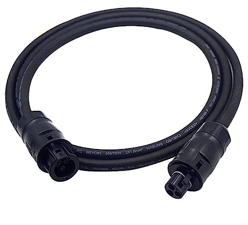 Câble de connexion avec prise BC01 sur adaptateur d'extension pour onduleur, 2 m