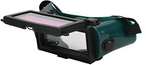 Svetsglasögon Automatisk Mörkare, Solar Auto Darkening Ögonmask Ögonskyddsglasögon (Mörkgrön)
