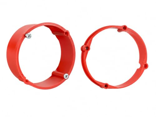 O4L Putzausgleichsring Ø 60mm für Unterputz Schalter/Steckdosen 24mm, 10 Stück