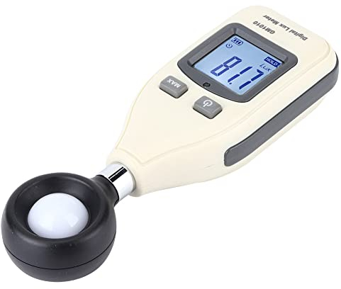 Professionelles Tragbares Digitales LED-Beleuchtungsmessgerät, Luxmeter-Photometer, Digitaler Bildschirm mit Automatischer Abschaltfunktion für die Hintergrundbeleuchtung