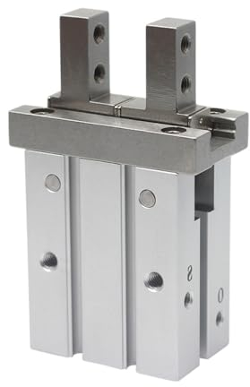 Parallelzylinder mit pneumatischer Bohrung, doppeltwirkender Luftgreifer-Fingerzylinder für die industrielle Automatisierung und Holzbearbeitungsindustrie(MHZ2-16D)