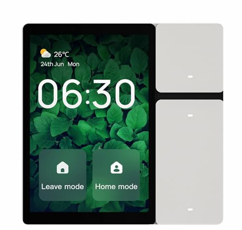 RERE Smart Control Panel MiNi Tuya Smart Home 3,5-Zoll-Touchscreen mit WLAN, IR-Fernbedienung und BLE Mesh Gateway