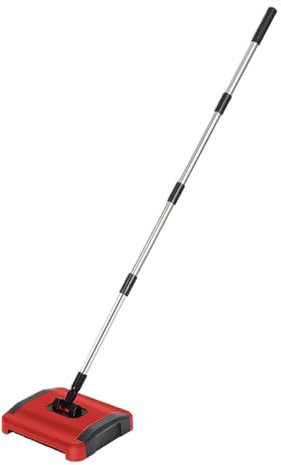 Giilayky Carpet Sweeper Manual Carpet Sweeper Floor Sweeper Carpet Brush Detachable Carpet Cleaner for Pet Hair Dust Debris