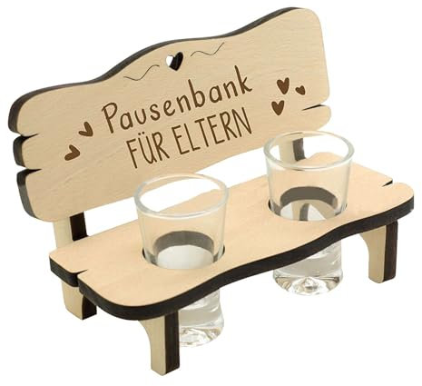 Banco de chupito con grabado, regalo de cumpleaños para hombres, banco de chupito personalizado con vasos de chupito, regalos para abuelos