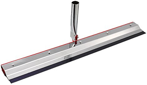 Epoxid-Zement-Rakel, 2 mm, Getriebebesen, Set für Malerei, Beschichtung, selbstnivellierender Bodenbelag