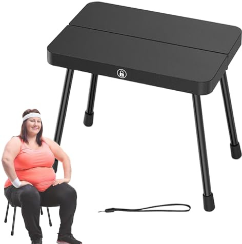 Genérico Klappstuhl für Camping, tragbarer Stuhl für den Außenbereich, Klappbank aus Aluminium, für Klassenzimmer, Garten, Picknick, Outdoor, Pool und Reisen