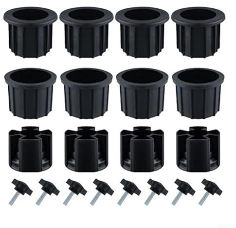 Accessoires de rechange pour pied de parasol avec œillets pour améliorer la stabilité extérieure (lot de 20)