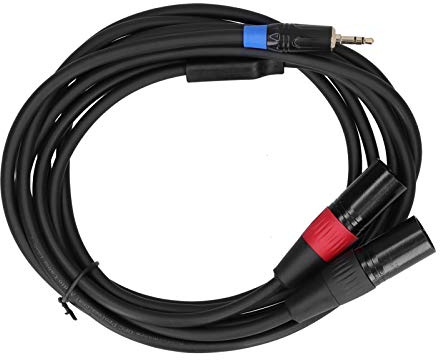 Greensen Converter Cable Cable with 1.5 Mm Male Stereo -Stereo Stere (#2)