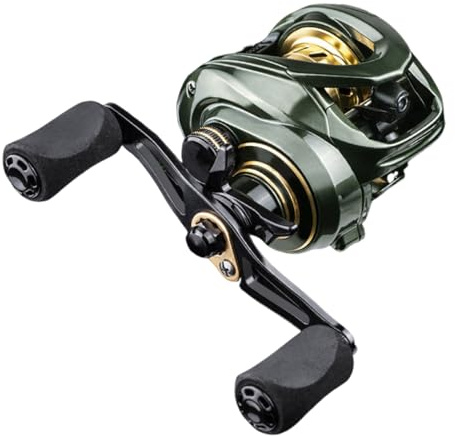 Hitburu Salzwasser Baitcasting Rollen | Legierung 8kg Max Zug Baitcaster Rolle - Ergonomisches Bait Feeder Spinner Mit Leichtem Lauf Für Anfänger Und Angelfreunde