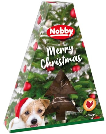 Nobby StarSnack BBQ Xmas Dog Box Chicken, 150 g
