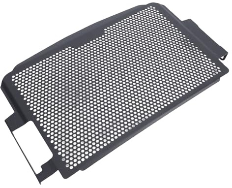 KIMISS Protector de Radiador de Motocicleta, Cubierta de Radiador Negra, Protector de Rejilla, Reemplazo de Protección de de Motocicleta de Metal para MT-09 V4 2024+