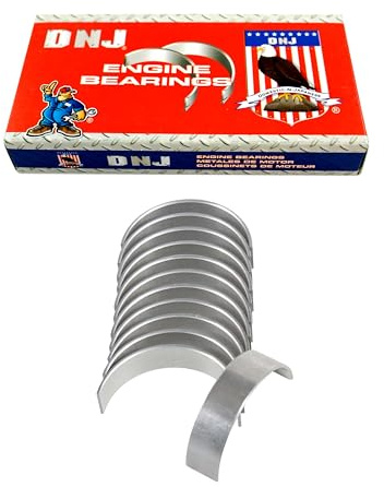 DNJ RB1105A Rod Bearings for 2002-2012 Dodge, Jeep, Mitsubishi, Ram 1500, Commander, Dakota, Durango, Grand Cherokee, Liberty, Nitro, Raider, Ram 1500 3.7L SOHC V6 12V 226cid