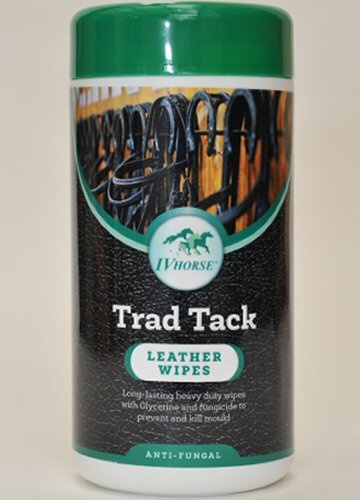 IV Horse Trad Tack Tack & Leather Heavy Duty Wipes