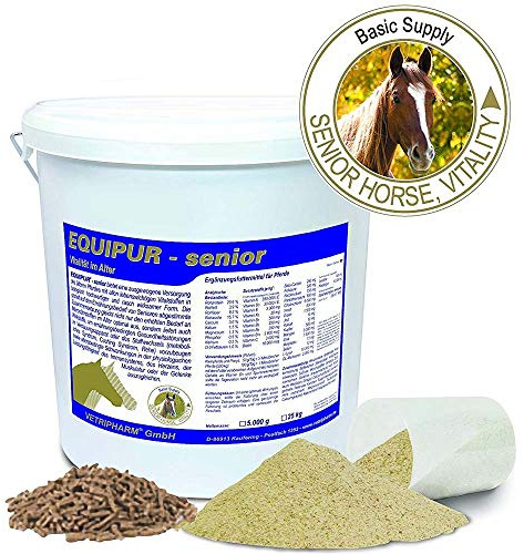 Vetripharm Equipur Senior Pellets 25 kg