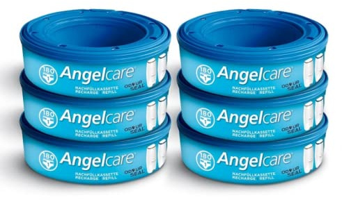 Angelcare Windeleimer Nachfüllpack Plus 6er Pack