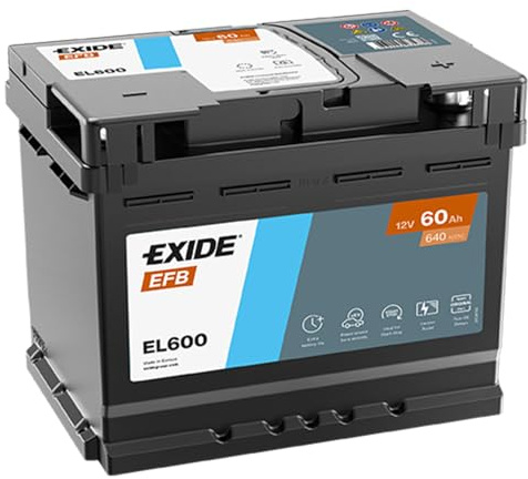 Exide Start & Stop batteri 70 Ah 720 (en) EL700