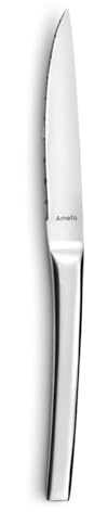 Amefa Trilogy Tafelmesser, Edelstahl 18/0, 2,5mm dick, Edelstahl 18/0
