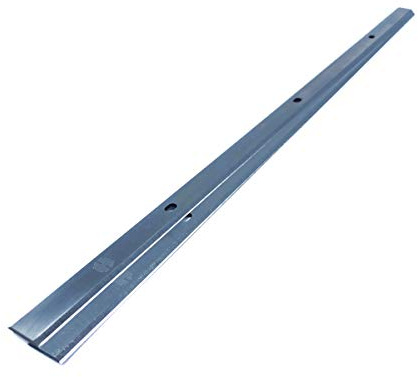 HSS W18% Fers de rabot pour Triton TPT125 (1 jeu = 2 fers réversibles)