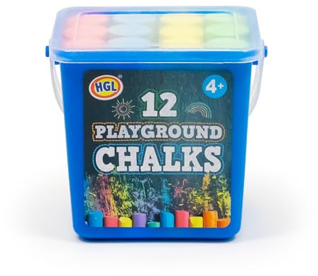 HGL PLAYGROUND CHALK Set - A Box Full of Outdoor Creativity
