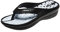 JOMIX Ciabatte Infradito Donna Estive Infradito Donna Mare Ciabatte Donna Estive Infradito Zeppa Casa Piscina SD2220 (C Nero, 39)