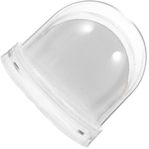 WOFASHPURET Schneekugel Mit Fotoeinlage Sublimationspapier Für Personalisierte Winterdekoration Kreative Bastelidee Für Weihnachten Klarer Sockel Für Erwachsene
