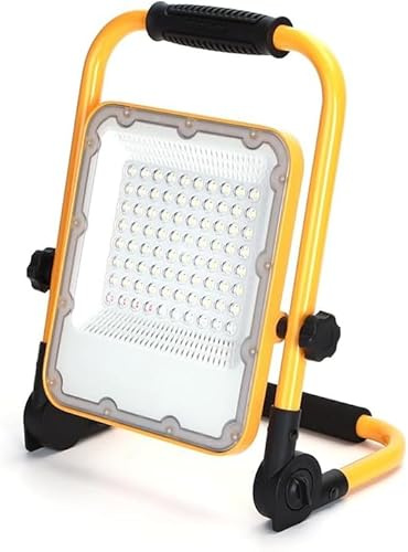 Glowster Proiettore LED ricaricabile 100 W