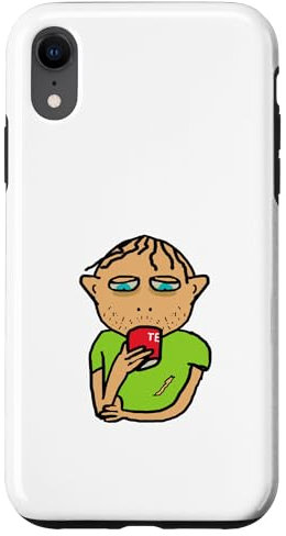Coque pour iPhone XR Gueule de bois